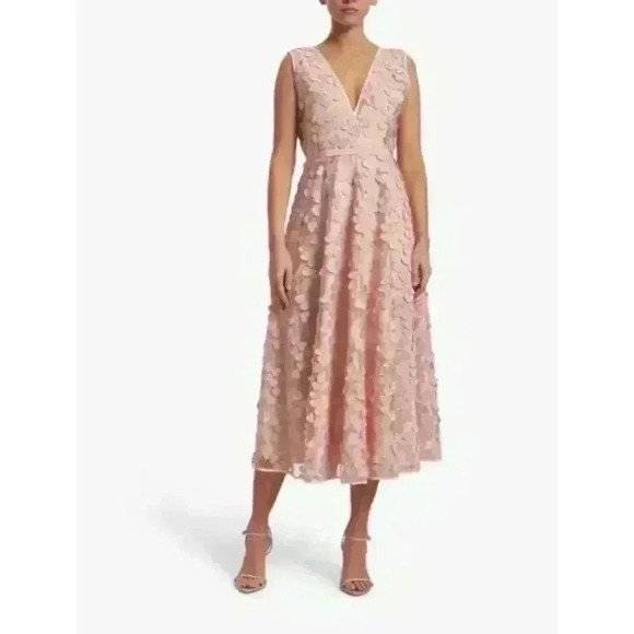 NWT Marella Balza Cocktail Party Dress Size 4 - Picture 1 of 8